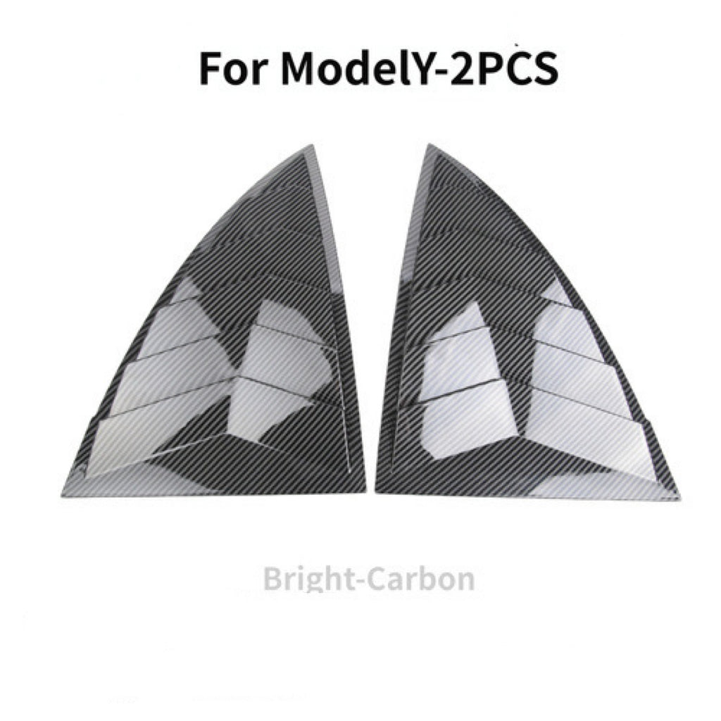 Tesla Model Y Rear Corner Window Protector Cover