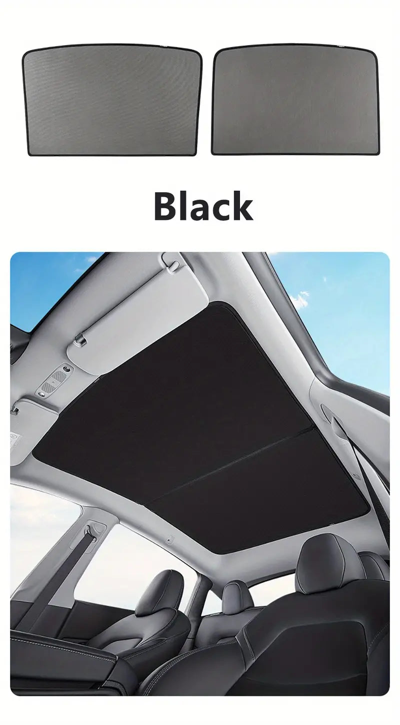 Model Y Glass Roof Sunshade