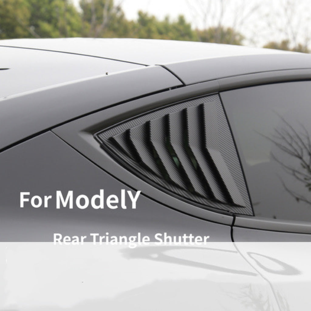 Tesla Model Y Rear Corner Window Protector Cover