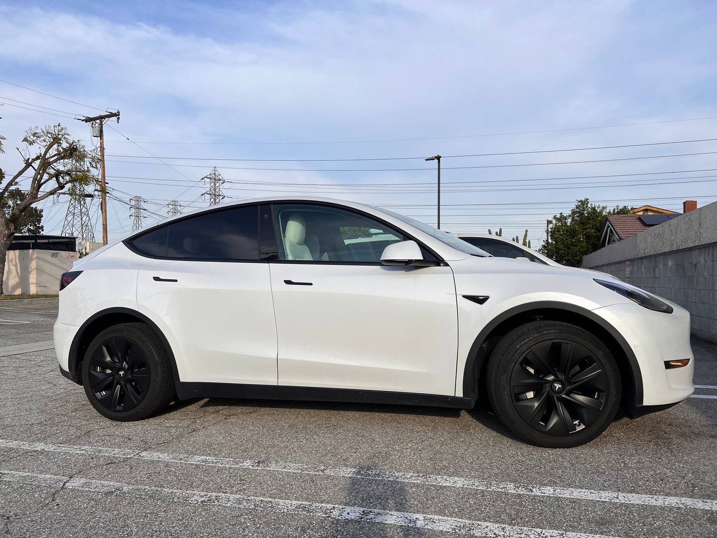 "Dark Gemini" for Model Y 19 Inch